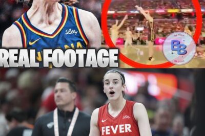 Jaw-Dropping Footage: Caitlin Clark’s Logo Three Seen From This Angle Is Wild!