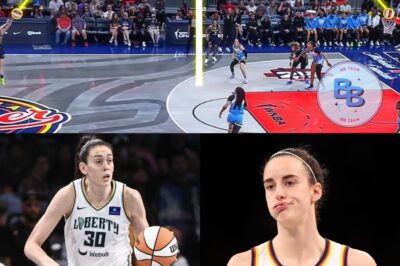 Caitlin Clark Silences Liberty with Five First-Half Threes and a Viral Shot That Even Made Breanna Stewart Smile