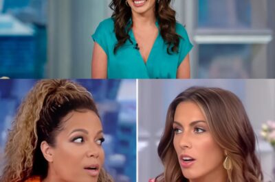 “WHAT DID SHE JUST SAY?!” The View DESCENDS into PANIC as Alyssa Farah Griffin drops an UNTHINKABLE ‘Family Bomb’ on live TV—leaving hosts STUNNED, gasping, and scrambling off-script! Audience members were crying, laughing, SHOUTING. What secret tore the set apart? You won’t believe the twist—see the insane reveal now!