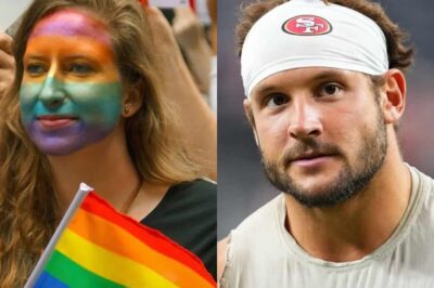 BREAKING NEWS: NFL Star Nick Bosa Announces Refusal to Celebrate Pride Month — Says “WOKE” Doesn’t Deserve to Be Commemorated