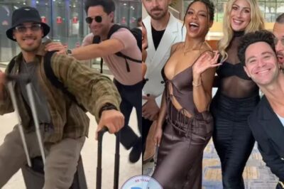DWTS Cast Turns the Airport Into a Dance Floor With Epic Moves