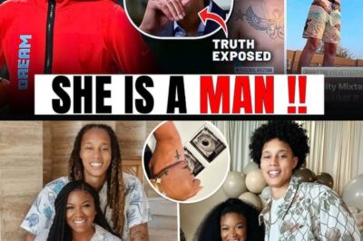 Brittney Griner in PANIC After LEAKED FOOTAGE EXPOSES Her Gender After Caitlin Clark Slur Attack!