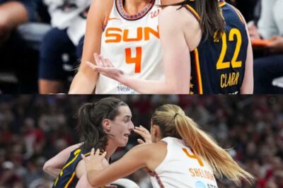 Video: Lip Readers on Social Media Claim Caitlin Clark Directed a Salty 12‑Word Message at Jacy Sheldon During the Fever-Sun Game