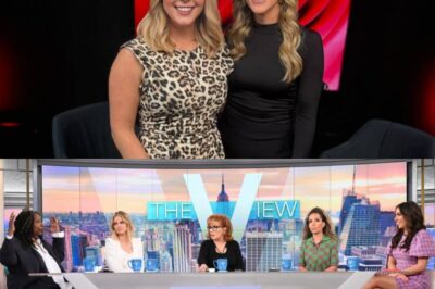 “The View” Thought It Was Just a Joke, Until Karoline Leavitt’s Legal Move Crushed Them in Court, and Megyn Kelly’s 12-Word Response Had Even Their Lawyers Stunned
