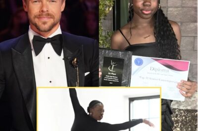 Derek Hough Praises 15-Year-Old Dancer in Viral Video: ‘She Showed Up and Danced Fearlessly’
