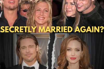 Rumors Explode: Did Brad Pitt and Jennifer Aniston Secretly Tie the Knot with a Star-Studded Bridal Party — And The Baby Plans Are Already in the Works?