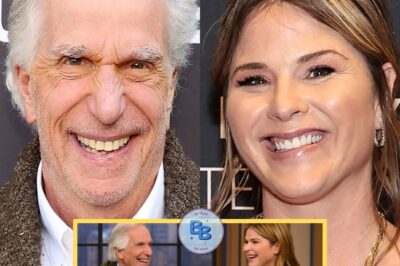 SURPRISE ON TODAY! Henry Winkler Joins Jenna Bush Hager as Guest Host—Viewers Can’t Believe the On-Air Chemistry! From Heartfelt Confessions to HILARIOUS Moments, This Unexpected Pairing Had Audiences Laughing and Crying—Is NBC Planning Something Bigger?