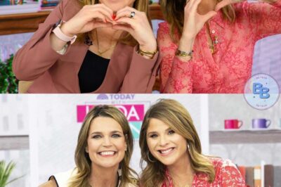 UNBREAKABLE BOND: Jenna Bush Hager & Savannah Guthrie Get Candid About Their Friendship—Tears, Laughter, and the Moment That Changed Everything! Viewers Touched by Their Sister-Like Connection: “We’ve Been Through It All—Together.” A Rare Look at Their Off-Camera Relationship That’s Stronger Than Ever!