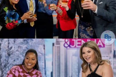OMG: Sheinelle Jones Makes Shocking Power Move – Officially Replacing Hoda Kotb on TODAY as Jenna Bush Hager’s Co-Host in Jaw-Dropping Network Shakeup Nobody Saw Coming!