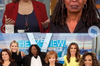 “The View in Crisis: Joy Behar Drops Bombshell on Whoopi Goldberg’s Mysterious Absence! ‘She Can’t Return Right Now’—What Dark Secrets Are Being Hidden Behind Closed Doors? Fans Are Left Reeling as Tensions Rise on Set! Is This the End of Whoopi’s Reign on The View? Tune In for Shocking Details!”
