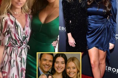 Lola Consuelos said she gave her parents, Mark Consuelos and Kelly Ripa, a SHOCKING gift to celebrate their 29th wedding anniversary: A pregnancy test?