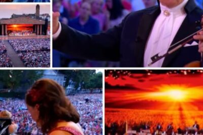 “A Timeless Melody Reimagined: André Rieu’s Soul-Stirring Performance of Ballade Pour Adeline”