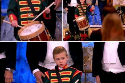 This little boy, who so seriously follows the splendid performance of André Rieu and his Orchestra, gives a magic so sweet touch! One of the most touching and memorable performances by André Rieu occurred when he was joined on stage by 6-year-old Mik for a rendition of the beloved Christmas carol “The Little Drummer Boy.” This heartwarming collaboration brought together the seasoned, world-renowned violinist and conductor with a young prodigy, creating a magical moment for the audience.