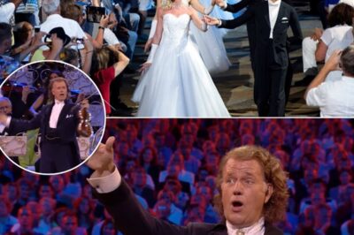 André Rieu takes the stage, his violin singing with deep emotion. As the first notes of Lara’s Theme fill the air, 150 dancers move like a living dream, their graceful steps weaving a story of love and longing. The music swells, hearts race, and the magic unfolds before the eyes of a spellbound audience.