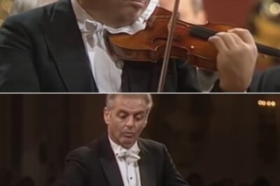 Itzhak Perlman, accompanied by Daniel Barenboim and the Berliner Philharmoniker, delivers a mesmerizing performance of Beethoven’s Violin Concerto. The collaboration of these musical legends brings an unforgettable experience, blending technical brilliance with deep emotional expression. Watch this remarkable showcase of classical mastery.