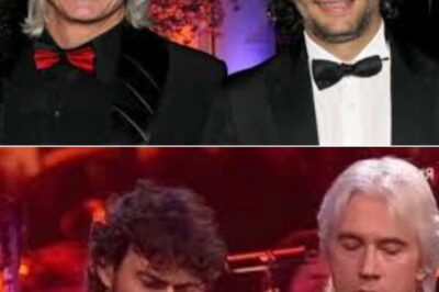 Dmitri Hvorostovsky & Jonas Kaufmann’s breathtaking performance of “O Sole Mio”: A duet of unmatched vocal mastery, emotional depth, and passionate expression that captivates audiences with its timeless beauty