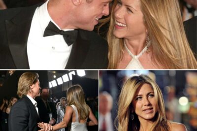 Brad Pitt was spotted holding Jennifer Aniston’s hand in a fleeting moment, but the fans’ reaction was so intense that it set social media ablaze with rumors of a reunion no one dared believe could be real