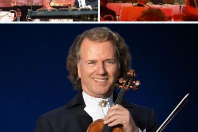 “André Rieu’s Strauss Party: A Dazzling Extravaganza of Timeless Music, Whirling Elegance, and Unforgettable Joy That Transforms the Stage Into a Glittering Celebration of Classical Grandeur”