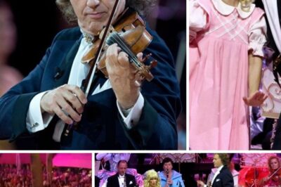“André Rieu and Carla Maffioletti Mesmerize Maastricht With a Captivating Rendition of ‘Song of Olympia’—a Dazzling Fusion of Virtuosic Talent, Theatrical Elegance, and Pure Musical Enchantment That Leaves Audiences Spellbound”