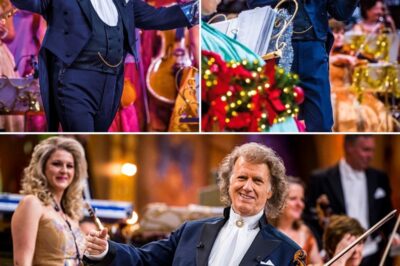 André Rieu and His Johann Strauss Orchestra Deliver a Jaw-Dropping, Emotion-Filled Rigoletto Performance on a Stunning, Royal-Inspired Stage!
