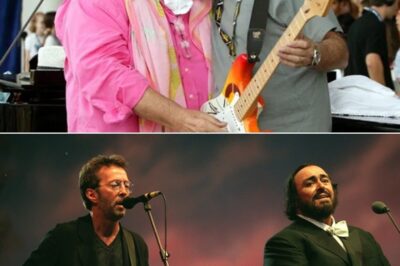 Eric Clapton and Luciano Pavarotti’s earth-shattering duet of “Holy Mother”, alongside the soaring voices of the East London Gospel Choir, is nothing less than a musical miracle. Clapton’s blues-soaked guitar weeps with raw emotion, while Pavarotti’s powerful, operatic voice rises like a prayer to the heavens — a breathtaking fusion of rock, opera, and gospel that sends chills down your spine. It’s not just a performance — it’s a soul-stirring journey that leaves you shaken, uplifted, and forever changed.