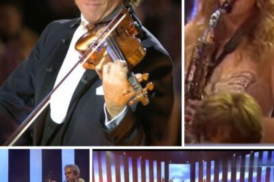 André Rieu’s 2015 Rendition of Azzurro: A Dazzling Fusion of Elegance, Joy, and Nostalgia That Transcended Traditional Performance, Captivating Audiences With His Signature Enthusiasm and the Johann Strauss Orchestra’s Unforgettable Sound