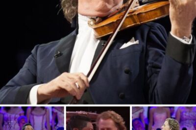 The “Smile” Duet Between André Rieu and Jermaine Jackson Blends Two Different Musical Genres—Classical and Soul—in a Profoundly Emotional Way.