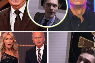 SHOCK: Pat Sajak suddenly “attacked” Ryan Seacrest right behind the scenes of Wheel of Fortune, causing his successor to suddenly… mysteriously disappear! When the dressing room door closed, a cry for help rang out and Sajak just smirked: “It’s fine, don’t worry!” This unexpected “debut” is causing a stir in showbiz!