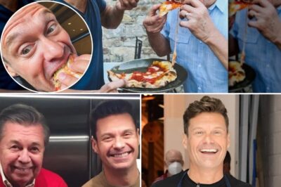 Ryan Seacrest’s Pizza Moment with His Dad Is the Most Heartfelt Thing You’ll See All Week. In a rare glimpse behind the fame, the beloved host served up more than just pepperoni — he shared a slice of his soul, celebrating his father’s birthday with warmth, laughter, and the kind of love that never goes out of style.
