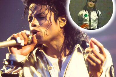 No Words, Just a Look And Sometimes The Silence Says It All And Somehow, Michael Jackson Said Everything too