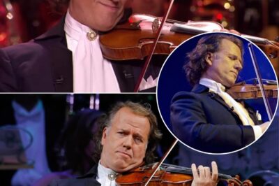 Magic in midair — André Rieu dazzles Dresden with ‘Dancing Through the Skies’ in a spellbinding live spectacle that leaves audiences breathless. With his bow like a wand and his orchestra soaring, Rieu turns Dresden’s night into a dreamscape of waltzing stars and floating melodies. Fans erupt, hearts lift, and social media explodes as the king of romance redefines live performance. Was it a concert—or a moment of musical flight the world won’t forget?