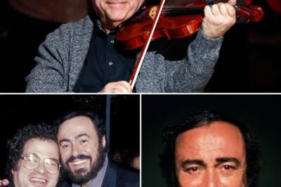 When legends collide — Pavarotti stuns as Perlman sings in once-in-a-lifetime duet that leaves the world breathless. A jaw-dropping role reversal took center stage as Itzhak Perlman traded strings for song beside the iconic Luciano Pavarotti — conducted by a maestro of equal renown, this surreal fusion of voices and violin lit up the stage and shook music lovers to their core. Fans erupt, social media explodes — what’s next for this rarest of performances?