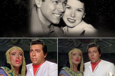 In a breathtaking cinematic moment, operatic greats Dorothy Kirsten, Mario Lanza, and Blanche Thebom unite for O Terra Addio, the poignant final duet from Verdi’s Aida. Featured in the 1951 MGM biopic The Great Caruso, starring Lanza as the legendary Enrico Caruso, this performance showcases the trio’s stunning vocal artistry, bringing Verdi’s tragic masterpiece to life on the silver screen.