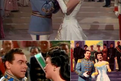 In the 1949 film That Midnight Kiss, two of Hollywood’s most iconic voices, Kathryn Grayson and Mario Lanza, come together to create a magical cinematic moment. The film, which features a lush, romantic plot intertwined with beautiful music, is a perfect showcase of both stars’ operatic talents and on-screen chemistry.