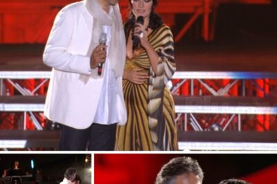 At the Charming Teatro Del Silenzio in Tuscany, Andrea Bocelli and Laura Pausini Perform a Captivating Duet of “Dare to Live (Vivere).”