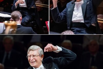 Legendary maestro Herbert Blomstedt, at 97 years old, proves that age is no barrier to musical brilliance as he leads a breathtaking performance of Mahler’s symphony. With unwavering energy and deep emotional insight, Blomstedt guides the orchestra through an electrifying climax, reminding audiences why he remains one of the greatest conductors of our time.