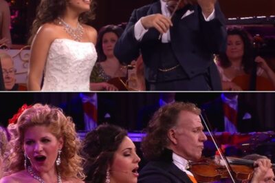 You Won’t Believe What André Rieu Does to This Famous Pop Song—And Wait Until You Hear These 3 Amazing Singers!