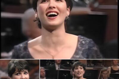 On September 7, 1996, Anna Netrebko captivated audiences with her BBC Proms debut, performing Modest Mussorgsky’s Detskaya (The Nursery). Under the baton of maestro Valery Gergiev, the rising soprano joined the Rotterdam Philharmonic Orchestra for the UK premiere of Edison Denisov’s orchestration of the enchanting song cycle. Netrebko’s interpretation showcased both her vocal brilliance and ability to bring Mussorgsky’s evocative storytelling to life, marking a milestone in her early career.