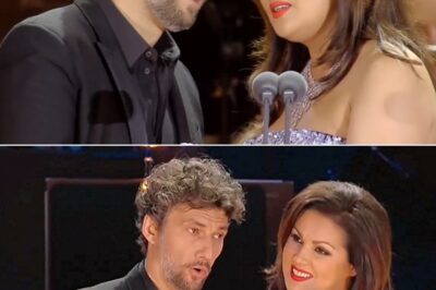 In this unforgettable performance, two of the greatest voices of our time—Anna Netrebko and Jonas Kaufmann—bring Puccini’s O Soave Fanciulla to life with raw emotion and breathtaking beauty. Their voices intertwine like a dream, capturing the heart-pounding magic of newfound love, the trembling uncertainty of desire, and the soaring passion that only opera can express. As the tender notes rise, you can feel the warmth in their voices, the longing in their souls, and the electricity between them. Every phrase is drenched in emotion, every harmony a whisper of destiny. This is not just a performance—it is an experience that will leave you breathless, lost in the romance of La Bohème.