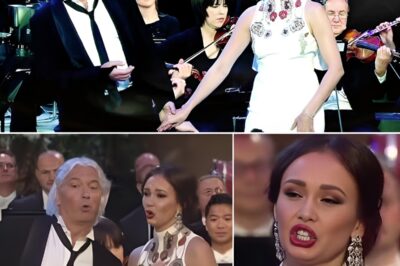 The world witnessed a breathtaking musical moment as two operatic powerhouses, Dmitri Hvorostovsky and Aida Garifullina, came together for a stunning rendition of Moscow Nights. Their voices blended in perfect harmony, capturing the song’s nostalgic beauty and leaving audiences mesmerized.