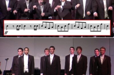 A choir took on the challenge of performing Rossini’s William Tell Overture—all while galloping in perfect rhythm. The performance, blending classical music with comedic brilliance, left the audience in awe as the singers not only maintained pitch-perfect harmonies but also mimicked the energetic spirit of a full orchestral rendition. Their synchronized movements and breath control added a whole new layer of entertainment to the iconic piece, making it a performance to remember