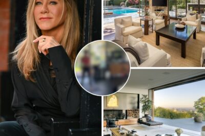 “Friends” star Jennifer Aniston has taken social media by storm with a series of surprising new photos at her million-dollar mansion. However, what the public can’t take their eyes off is not the luxury but a shocking hidden detail.