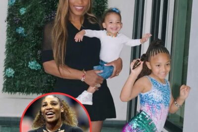 Fans Erupt Over Serena Williams’ Daughters’ Future After Adira Breaks the Internet by Stepping On-Court