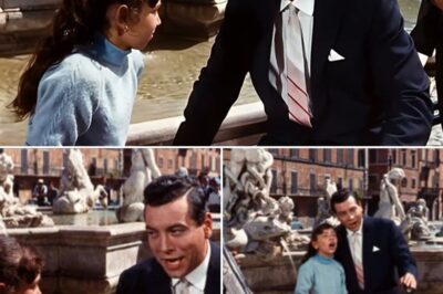 A farewell in song — Mario Lanza and Luisa Di Meo bid a tender goodbye to Rome in a duet that echoes through time. In “Arrivederci, Roma,” Lanza’s soaring tenor meets Di Meo’s graceful soprano in a heartbreaking, hope-tinged goodbye to the Eternal City. Their voices weave a tapestry of love, longing, and memories bathed in golden Italian light. More than a melody, it’s a cinematic farewell — steeped in nostalgia, rich in elegance, and destined to live on in the hearts of all who’ve ever loved and left.