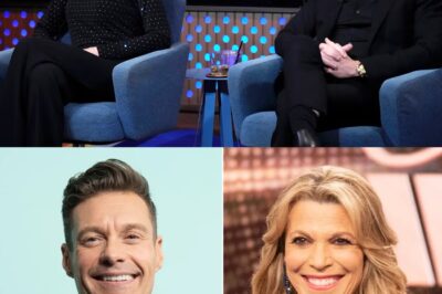 Vanna White snaps at the media, fiercely addressing rumors about her relationship with Ryan Seacrest: “We’re still just friends.”