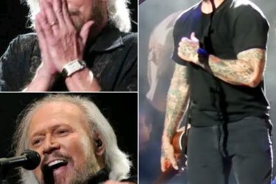 On His First Solo Tour, Barry Gibb Moved Bee Gees Fans To Tears With An Emotional Tribute, Performing A Deeply Heartfelt Duet Of ‘I’ve Gotta Get A Message To You’ Alongside His Son, Stephen Gibb. This Powerful Moment Of Love And Remembrance Honored His Late Brothers, Robin And Maurice, Leaving The Audience Overcome With Emotion
