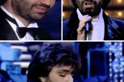 A Young Andrea Bocelli Sang ‘Con Te Partirò’ in 1995: The Unforgettable Moment the World First Heard the Voice That Would Define a Generation