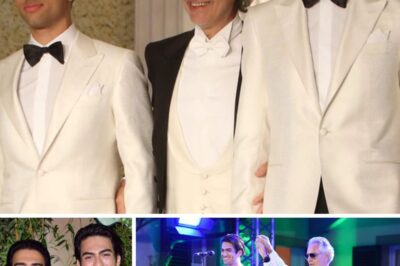 “Everyone Has Their Own Inclinations” Is a Wise and Loving Way for Andrea Bocelli to Describe His Relationship With His Children, Matteo and Amos.