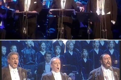 What an awesome performance no words to describe just listen. One of the most memorable moments in Christmas music history was when The Three Tenors – José Carreras, Plácido Domingo, and Luciano Pavarotti – brought their world-class voices to Feliz Navidad during their iconic Christmas in Vienna 1999 concert. This performance became an instant classic, combining the operatic brilliance of these legendary tenors with the warmth and festive spirit of the beloved holiday song.