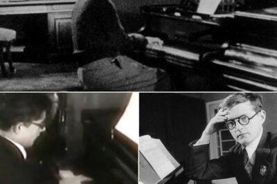A recently unearthed video of legendary composer Dmitri Shostakovich at the piano has left music enthusiasts in awe. The rare footage captures the Soviet maestro displaying breathtaking speed and precision, his fingers gliding effortlessly over the keys with an intensity that mirrors the brilliance of his compositions. His deep concentration and masterful technique offer a rare glimpse into the genius behind some of the 20th century’s most profound and complex works. This extraordinary archival gem is a must-watch for classical music lovers and historians alike.